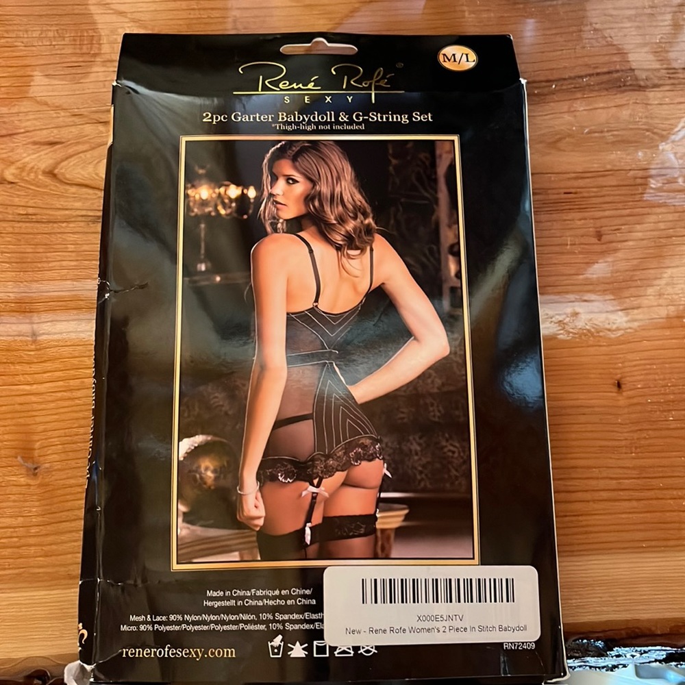 Women’s lingerie M/L New in box